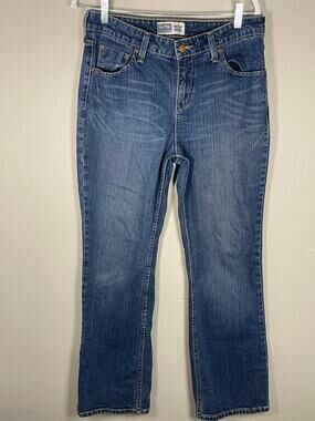 SIGNATURE Levi Strauss Women’s Blue Bootcut Stretch Jeans Size 10